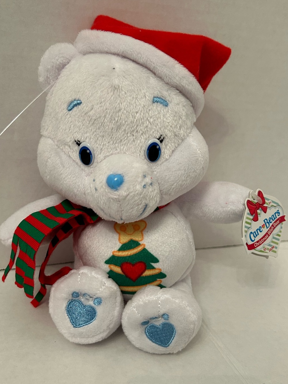 Care Bears White Christmas Tree Wishes Plush Stuffed Animal Just
Play